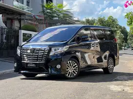 Toyota Alphard X 2016 km 54rb service record no minus