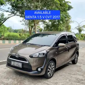 Toyota Seinta V CVT 2017