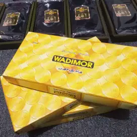 SARUNG WADIMOR PUTIH POLOS DAN HITAM POLOS