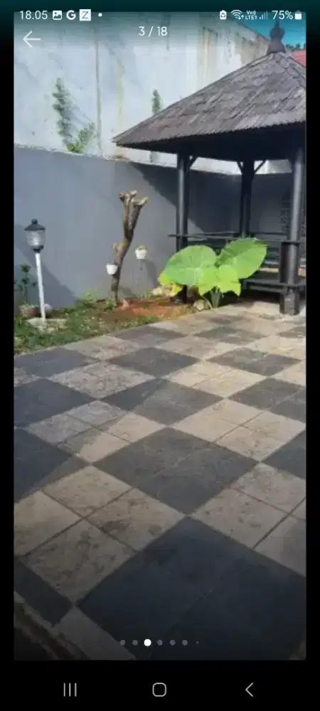 Disewakan rumah pondok kelapa