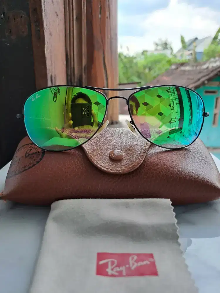 Kacamata Ray-Ban RB 3362 cockpit 002/4j