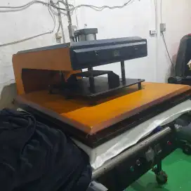 Mesin untuk press sublim merek pheneumatic