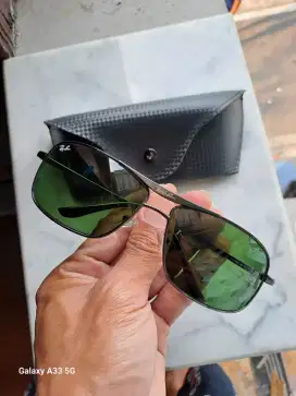Kacamata Ray-Ban RB 8013 frame gan kaca hijau