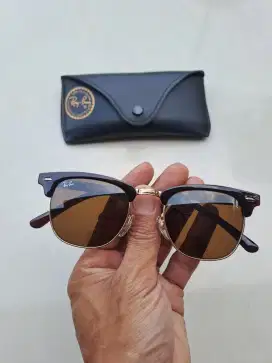Kacamata Ray-Ban club master kaca coklat sz 51