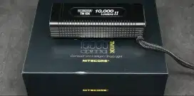 JUAL SENTER NITECORE TM10K BEKAS