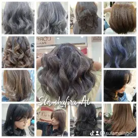 Di butuhkan stylist cewek yg sudah bisa potong cewek cowok