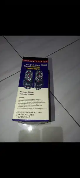 Jual Sendal Terapi SandalKesehatan Acupunture MultiMassage Sliper WAKI