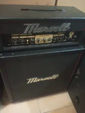 Amplifier Gitar MARVELL CYBER SOUND 100 Head Cabinet 10 Inch x 4