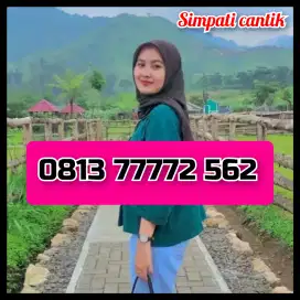 Nomor cantik simpati Telkomsel
