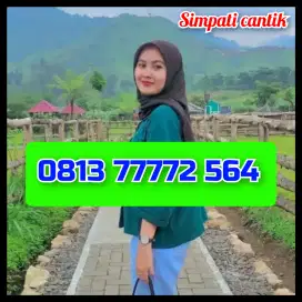 Nomor cantik simpati Telkomsel