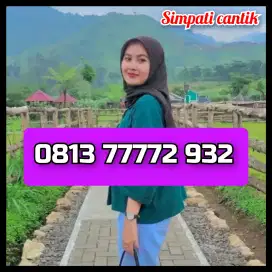 Perdana Nomor Cantik Simpati Telkomsel