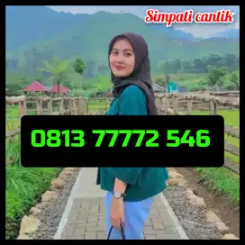 Nomor cantik simpati Telkomsel