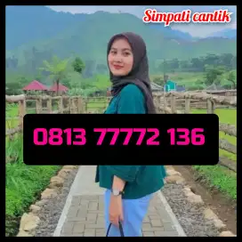Nomor cantik simpati Telkomsel