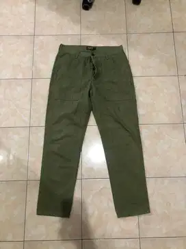 Celana army small bird original 32
