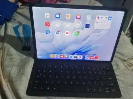 Huawei matepad air black tab +keyboard