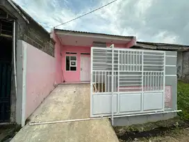 Rumah dijual siap huni dan 2 kamar