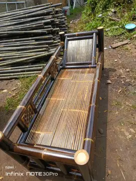 Jual bale dan kursi bambu cod bayar di tempat