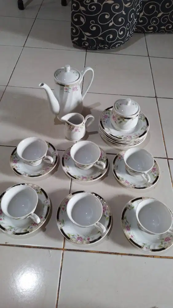 Fine China Teaware