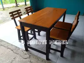 Meja kursi cafe warung kedai