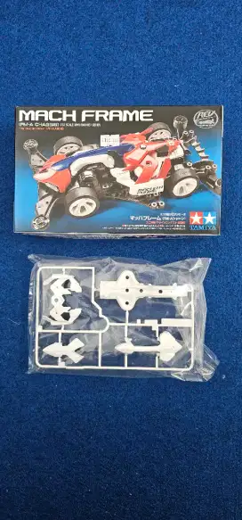 Body Mach Frame dan Decal Tamiya