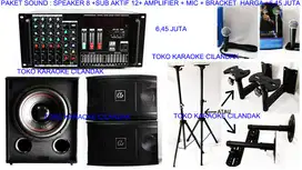 paket sound system karaoke