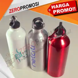 Botol Sport Tumbler Custom 500 ml Tempat Air Minum  Aluminium