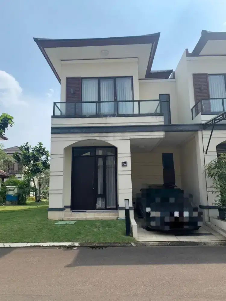 Di Sewakan Lavon 1 Tipe A Cluster Allura Semi Furnish Cikupa Tangerang