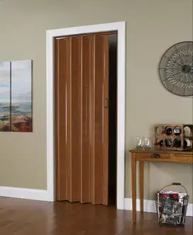 Sekat/Pemisah Ruangan Pintu Lipat PVC/Folding Door PVC