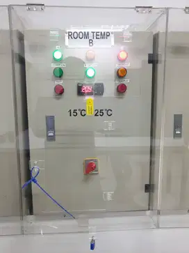 COLD ROOM FREEZER 3x2x2,5 MESIN DAIKIN 2,5 TON