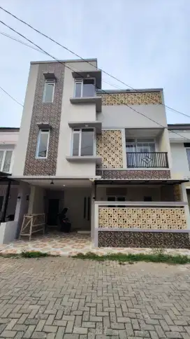 Dijual rumah cluster di Witanaharja-Pamulang