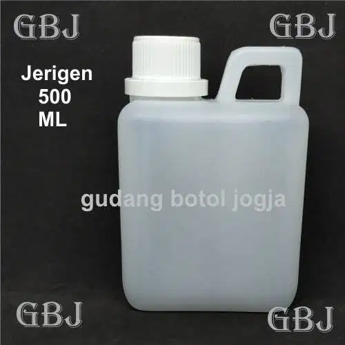Jerigen 500 ML Panjang