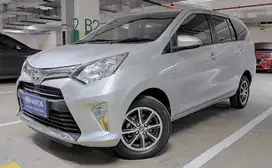 [OLXmobbi] Toyota Calya 1.2 G Bensin-MT 2019 Silver