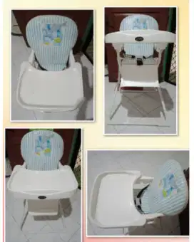 Bangku makan batita