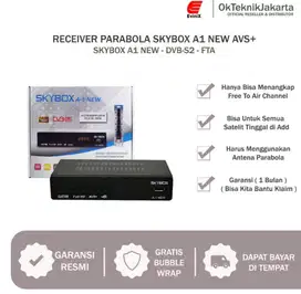 Receiver Parabola Skybox A1 New MPEG4 FULL HD