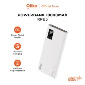 Olike Power Bank 10000mAh  Fast Charging 22.5W PD Type C iPhone PB