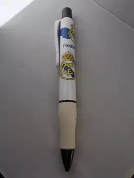 pen bolpoin real madrid