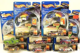 Diecast hot wheels mainan motogp, w1th dvd