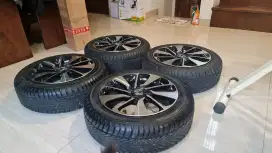 VELG REPLIKA.OEM HONDA BRIO RS + BAN 2023 GRESS