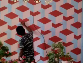 Jasa tukang cat