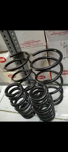 Per keong buat mobil Mitsubishi Pajero sport merk apm naik 2cm