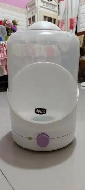 Electric Steam Bottle Sterilizer - merk Chicco