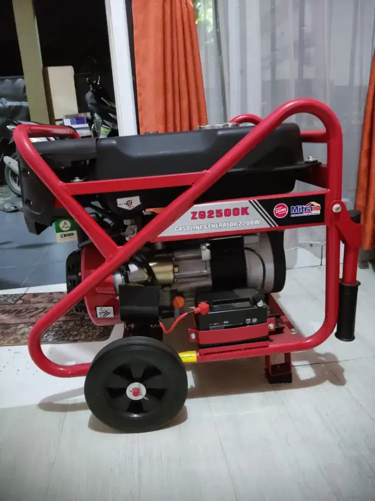 Genset Zehn ZG2500K 2200 watt (bonus cover Genset Dan kabel)