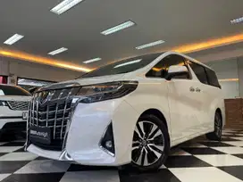 DP10% [Km21.000] Alphard G ATPM 2020 White Reg 2021 #AUTOHIGH