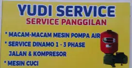servis elektronik panggilan