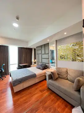 APARTEMEN U RESIDENCE 3 STUDIO INTERIOR CANTIK