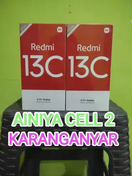 Xiaomi redmi 13C RAM 6/128 GB garansi resmi