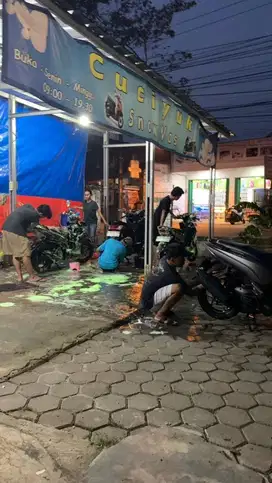 Lowongan Pekerjaan Cucian Steam Motor