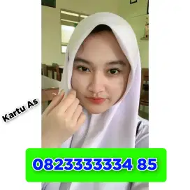 Nomor cantik Telkomsel As super hexa