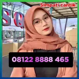 Nomor cantik simpati Telkomsel super