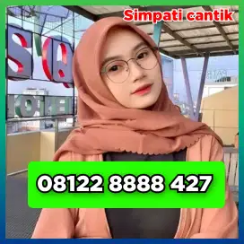Nomor cantik simpati Telkomsel